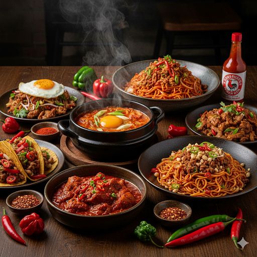 Stylized illustration of a table scene with a bowl, a soft shadow, and minimal lines.